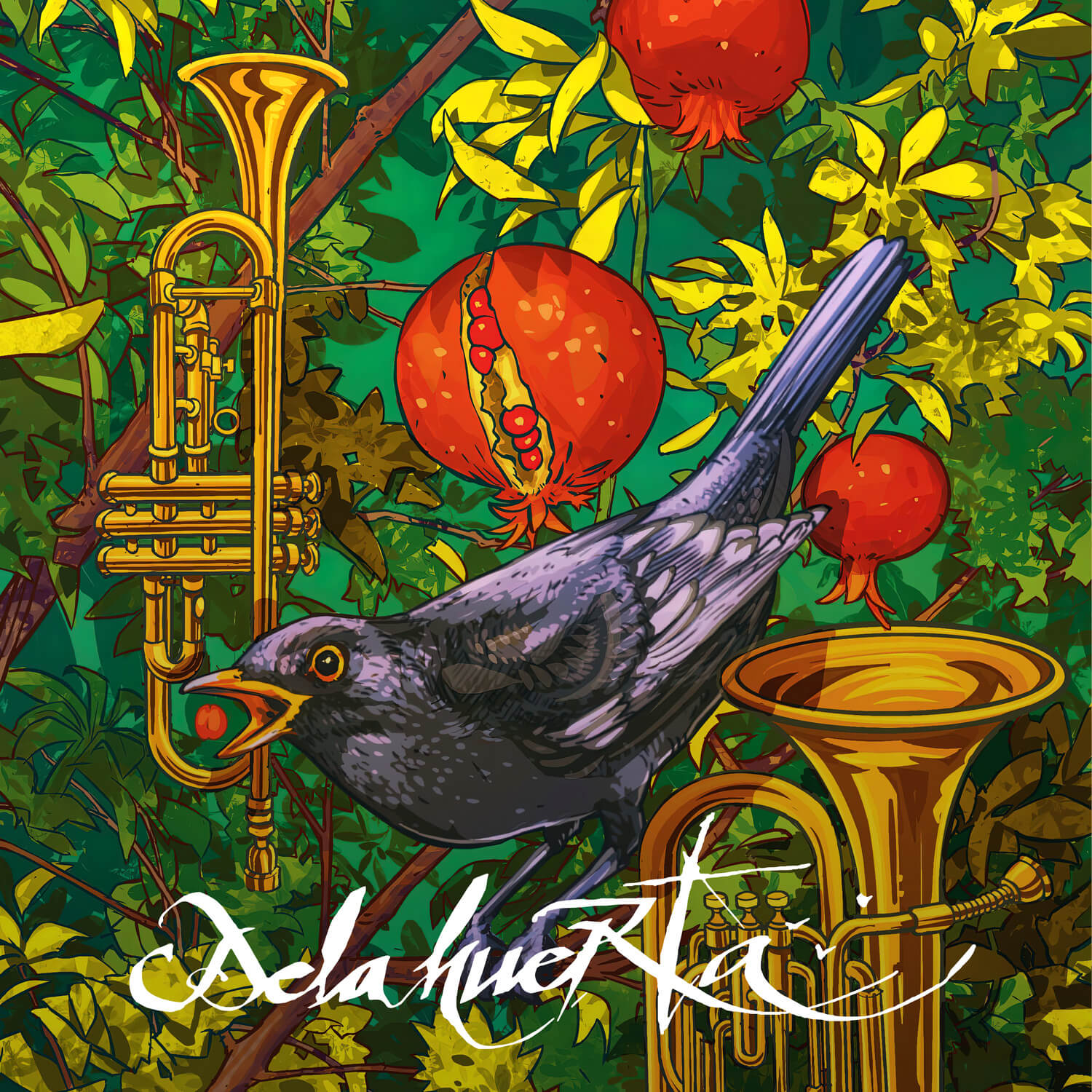 Mirlo (Remixes) de Delahuerta, lanzamiento 10 de mayo por Folcore Records